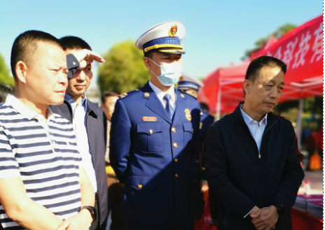 金年会平台-金年会(中国)一站式服务平台参加河源市 2021 年新《安全生产法》 宣传周